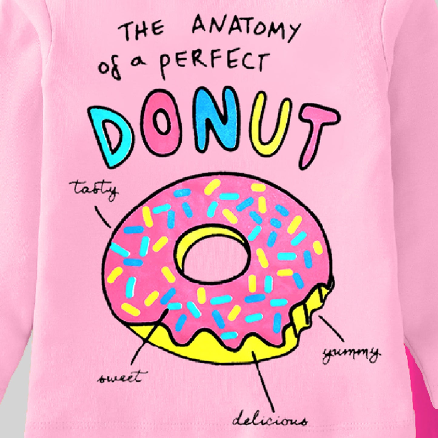 Kuchipoo Girls Regular Fit Cotton T-Shirts and Pyjamas Clothing Set - Pack of 2