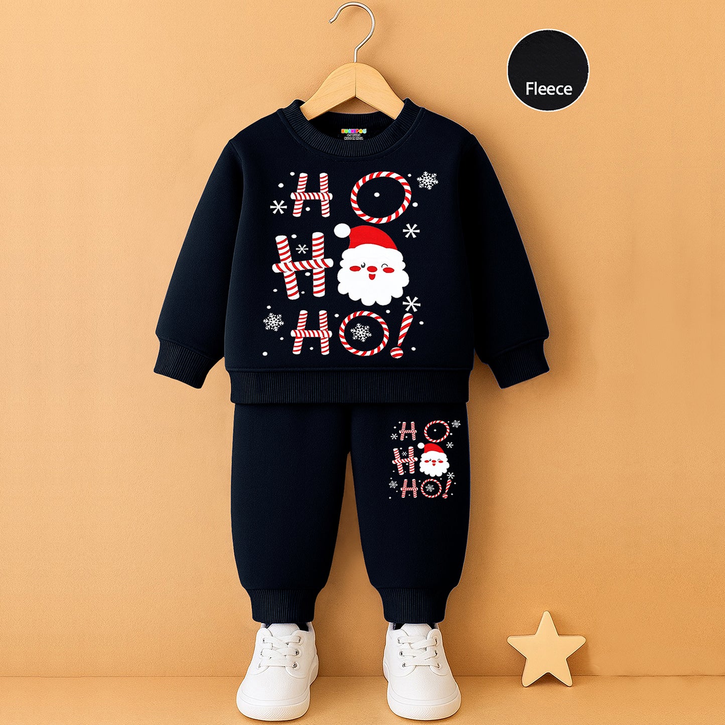 Kuchipoo Boys Winterwear Sweatshirt and Trackpant Set