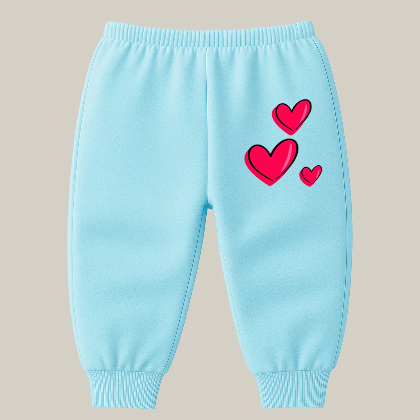 Kuchipoo Girls Winterwear Sweatshirt and Trackpant Set