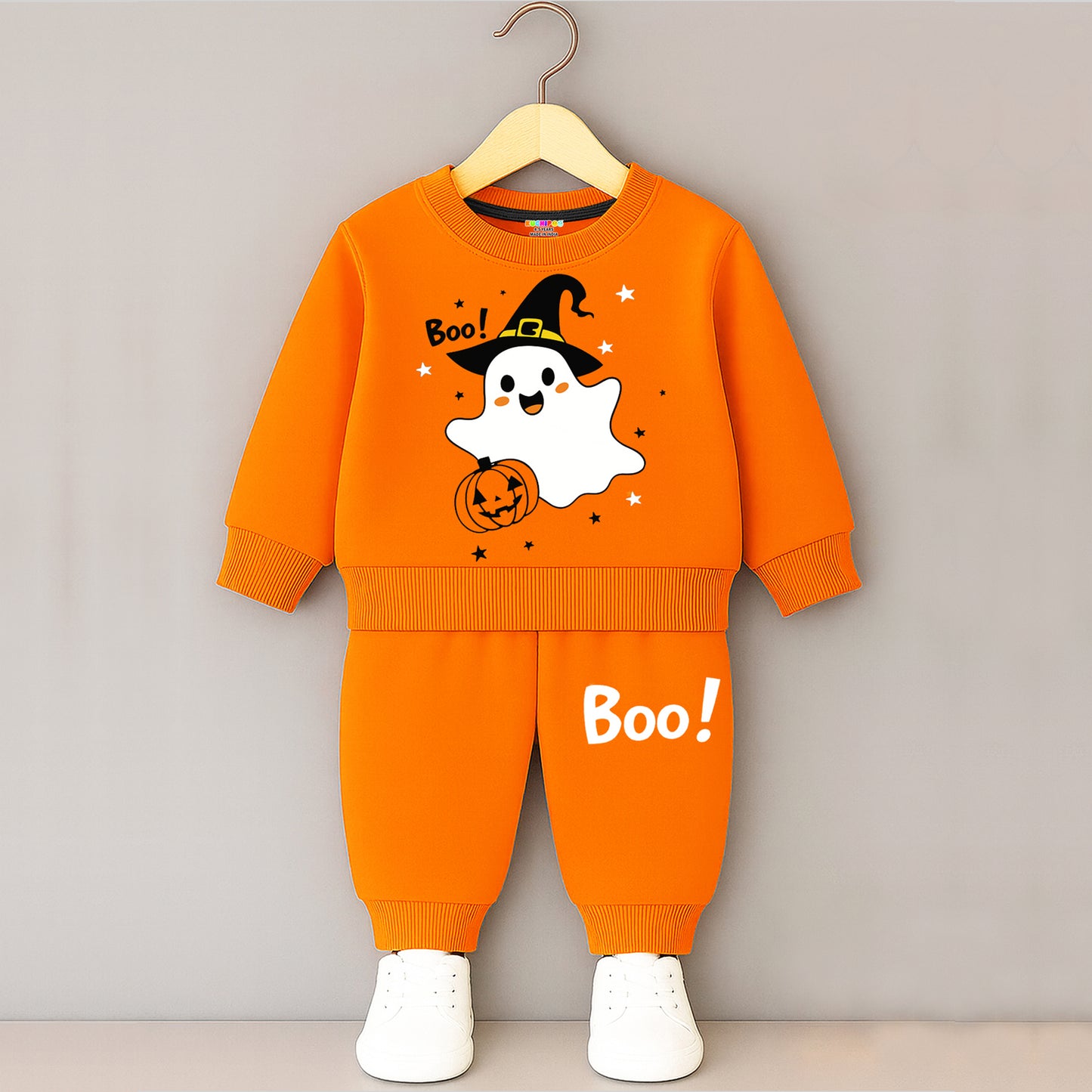 Kuchipoo Boys Winterwear Sweatshirt and Trackpant Set