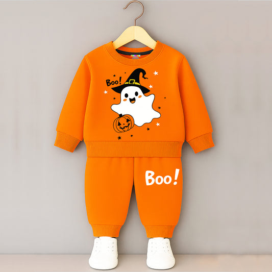 Kuchipoo Boys Winterwear Sweatshirt and Trackpant Set