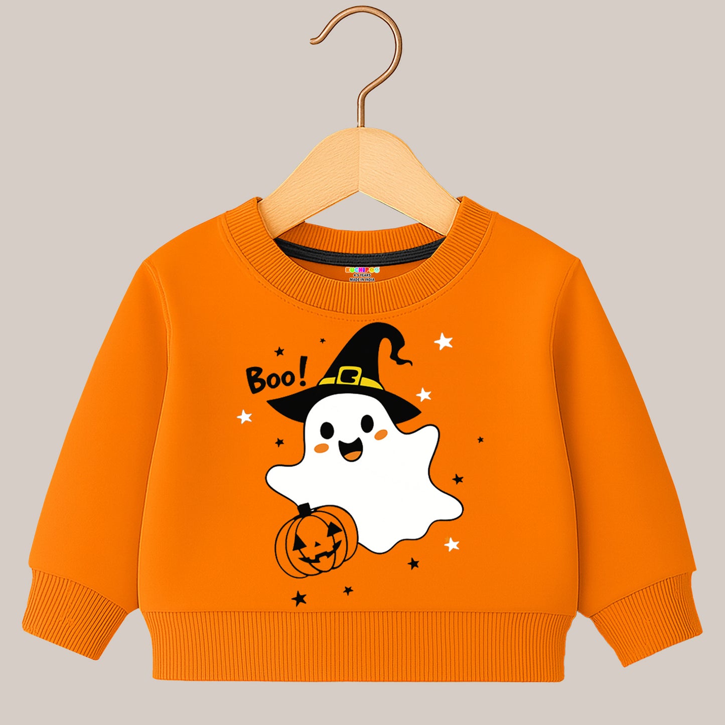 Kuchipoo Boys Winterwear Sweatshirt and Trackpant Set