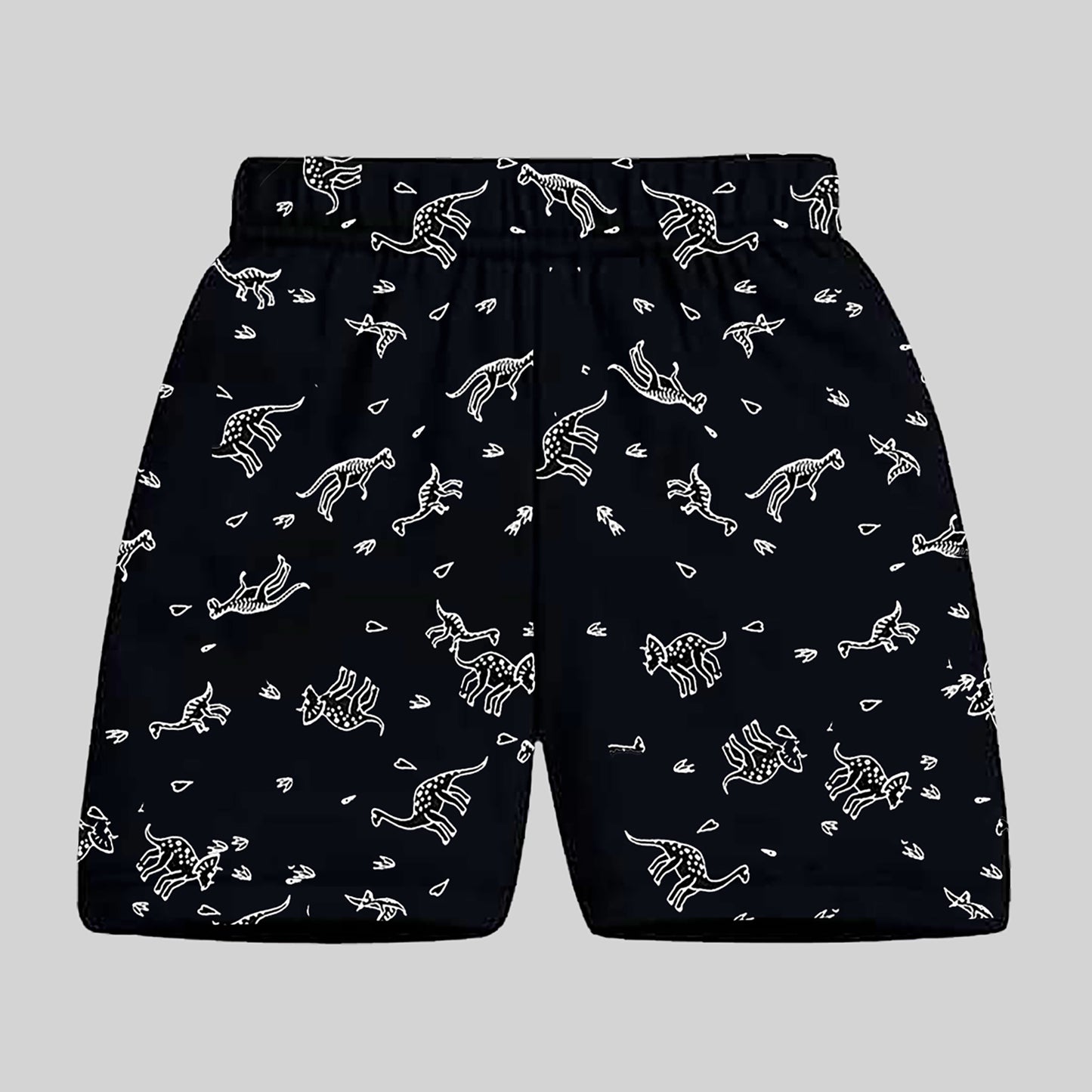 Kuchipoo Boys and Girls Cotton Shorts