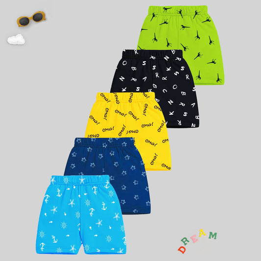Kuchipoo Boys and Girls Cotton Shorts