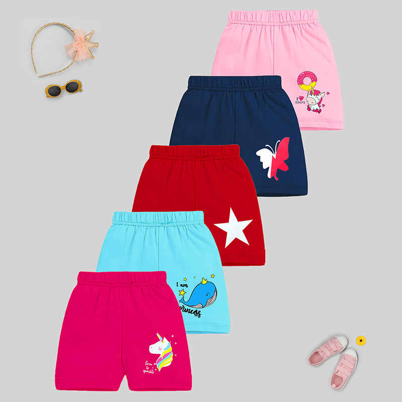 KUCHIPOO GIRLS SHORTS