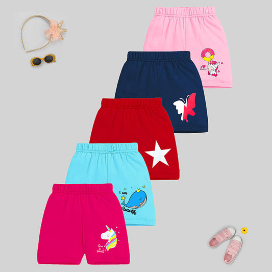 KUCHIPOO GIRLS SHORTS
