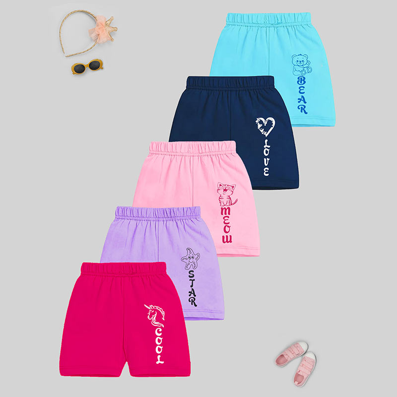 KUCHIPOO GIRLS SHORTS