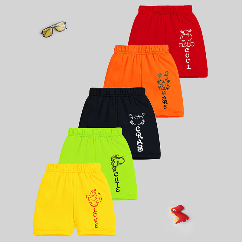 KUCHIPOO BOYS SHORTS