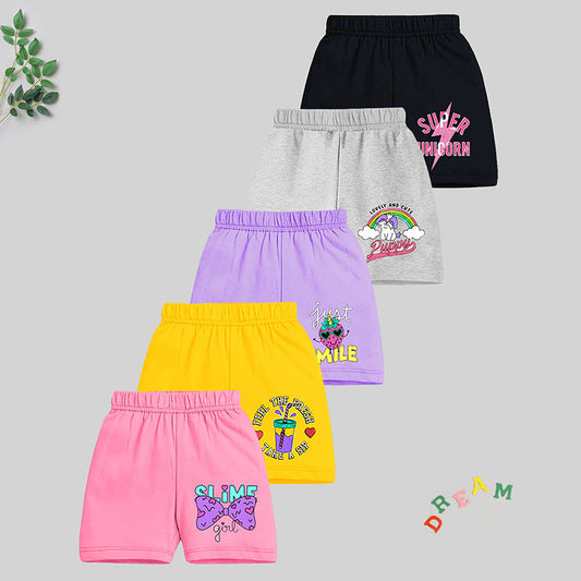 KUCHIPOO GIRLS SHORTS