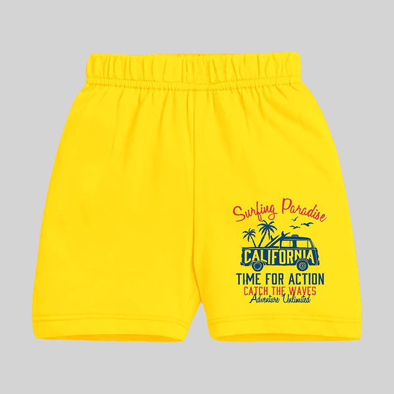 KUCHIPOO BOYS SHORTS
