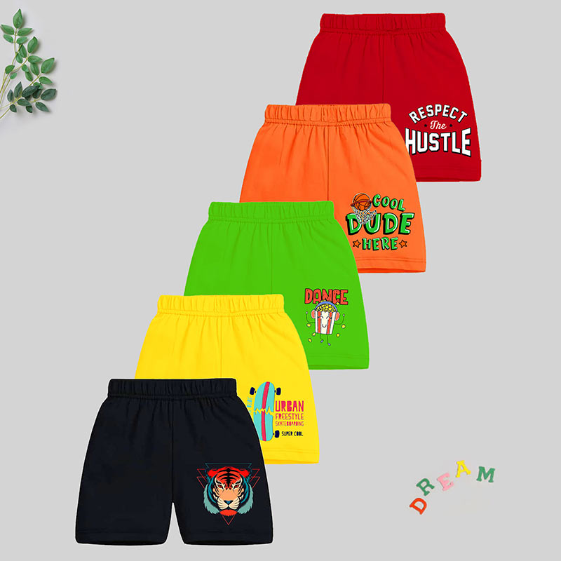 KUCHIPOO BOYS SHORTS