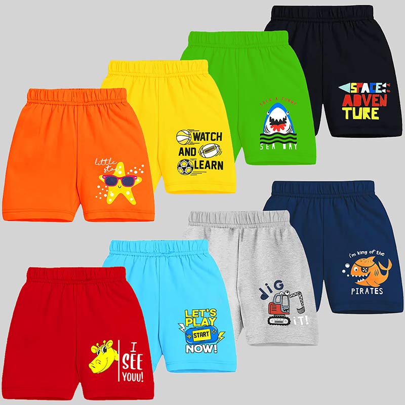 KUCHIPOO BOYS SHORTS