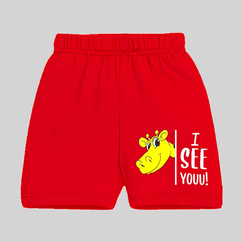 KUCHIPOO BOYS SHORTS