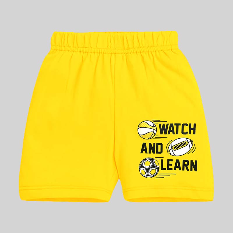 KUCHIPOO BOYS SHORTS