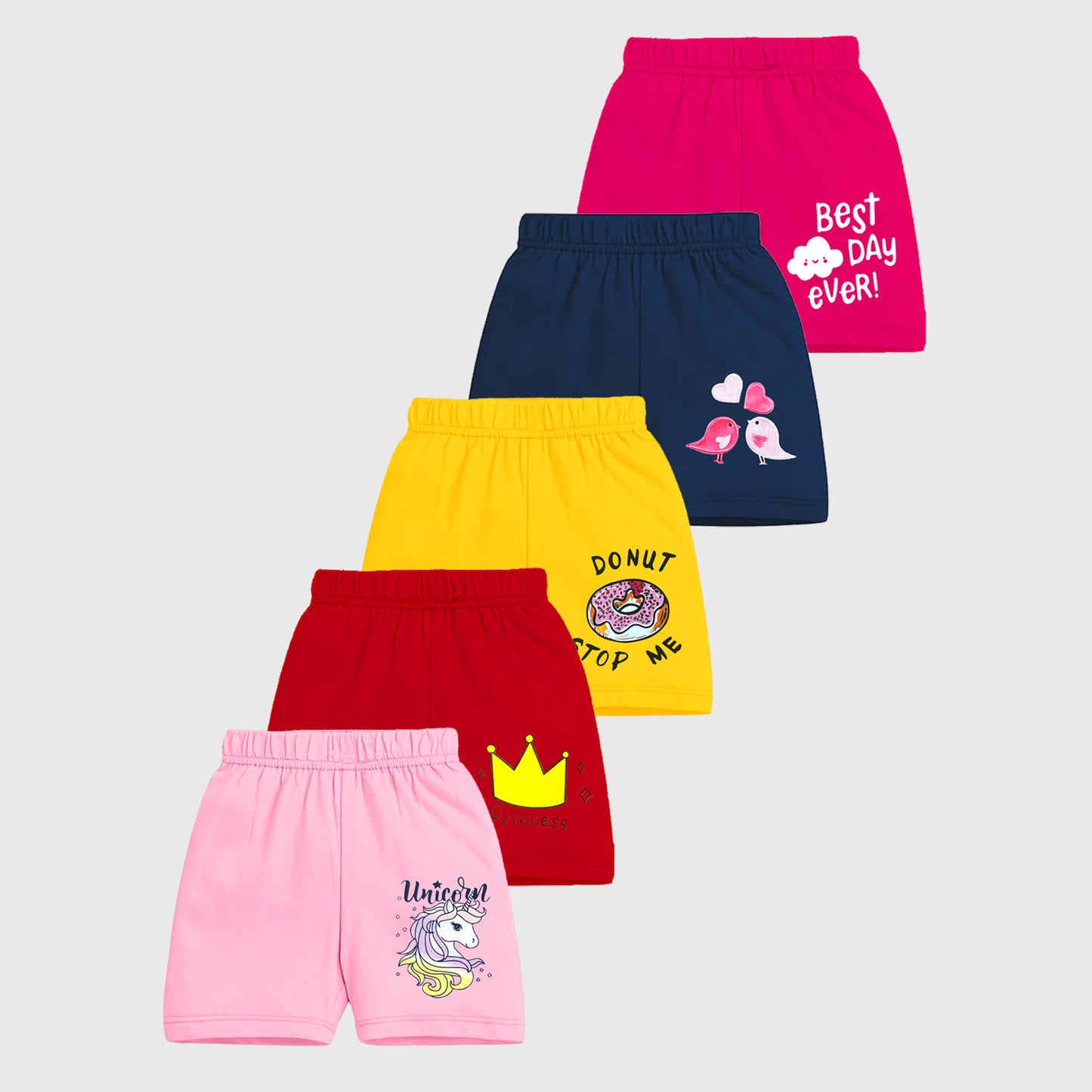 KUCHIPOO GIRLS SHORTS