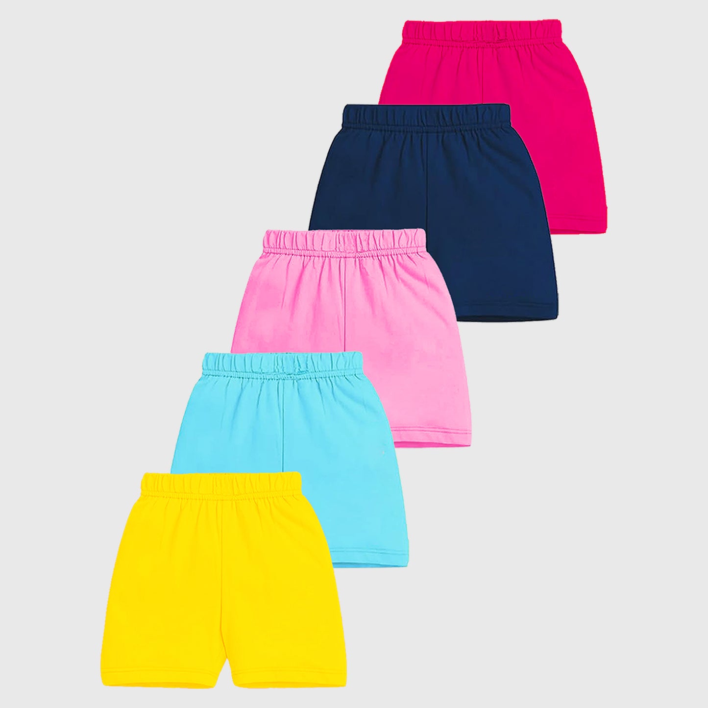 KUCHIPOO BABY GIRLS SHORTS