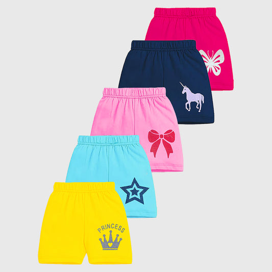 KUCHIPOO BABY GIRLS SHORTS