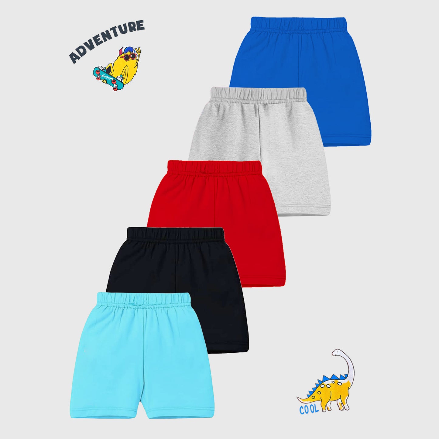 KUCHIPOO BOYS SHORTS