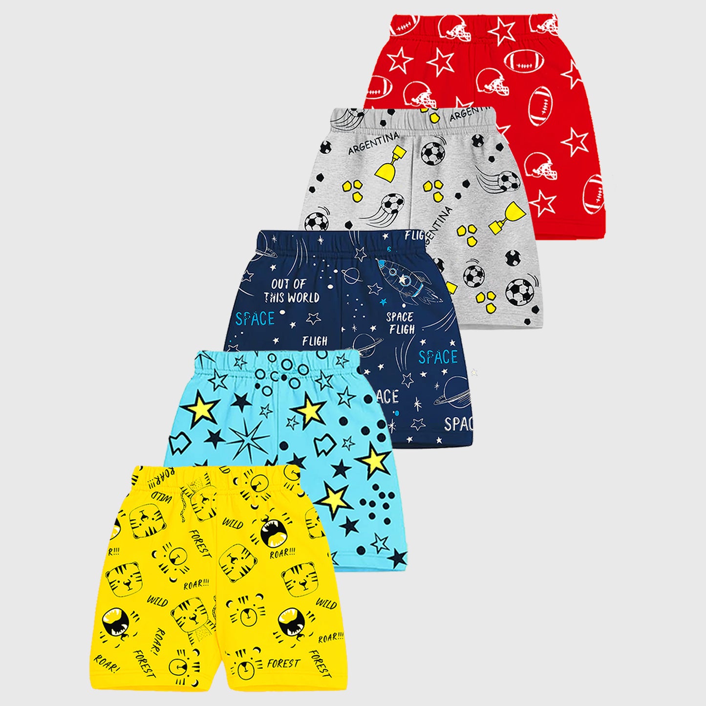 KUCHIPOO BABY GIRLS SHORTS