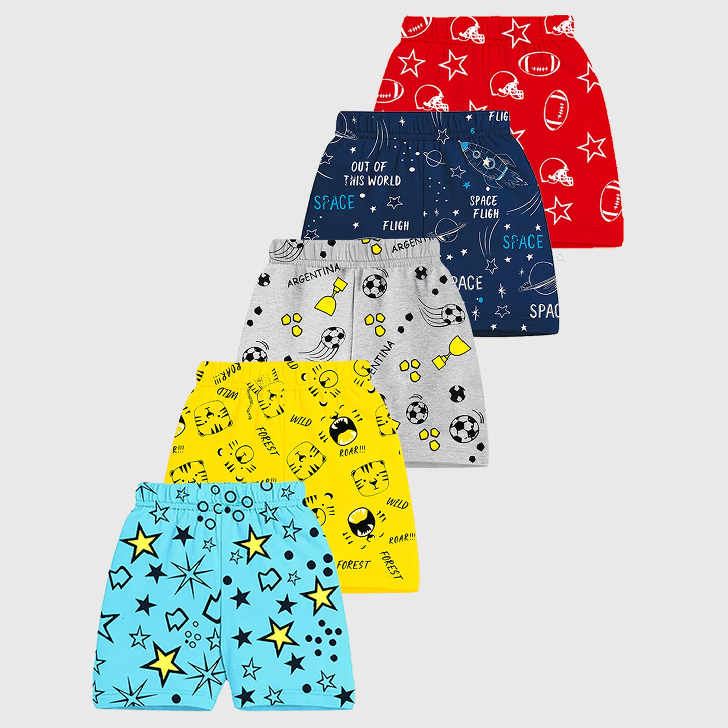 KUCHIPOO BABY GIRLS SHORTS