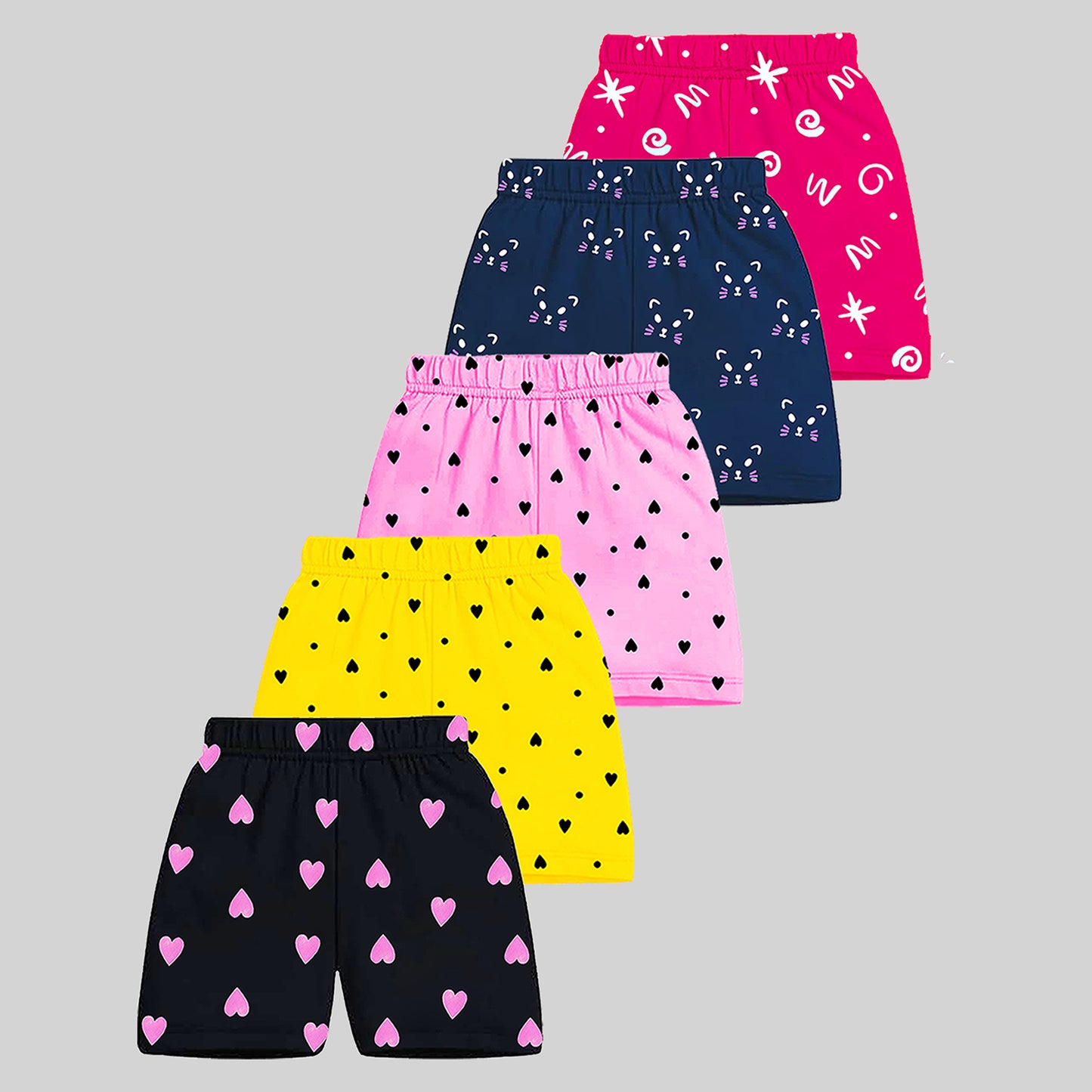 KUCHIPOO GIRLS SHORTS
