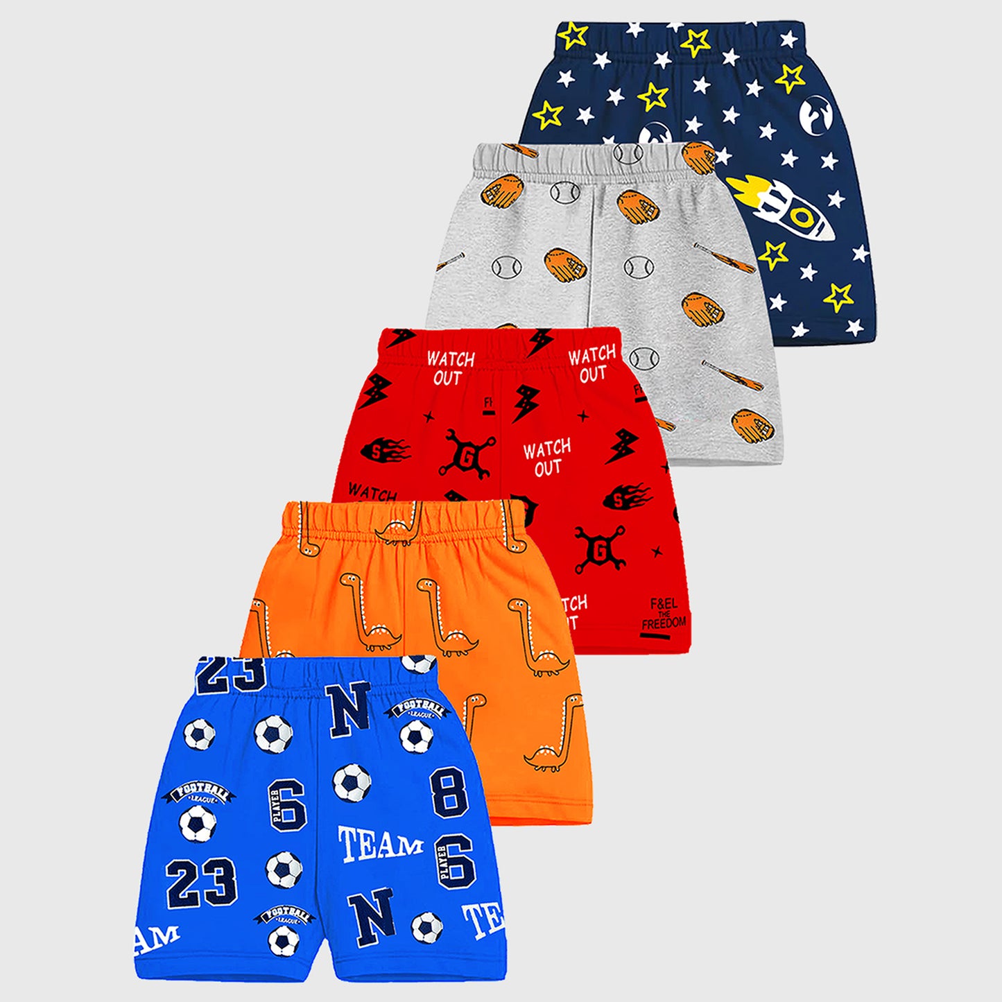 KUCHIPOO BOYS SHORTS