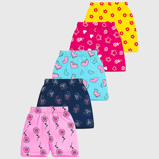 KUCHIPOO BABY GIRLS SHORTS