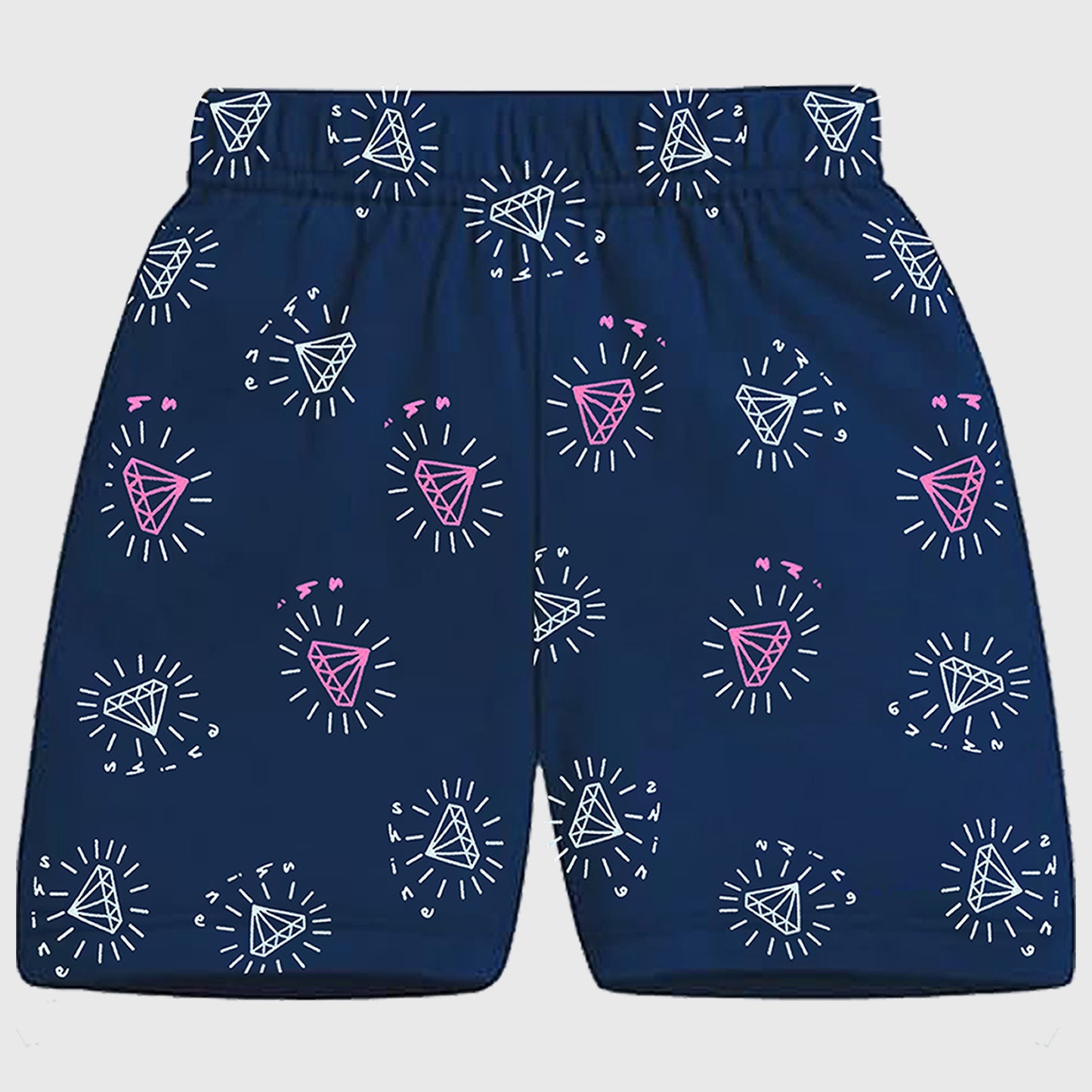 KUCHIPOO BABY GIRLS SHORTS