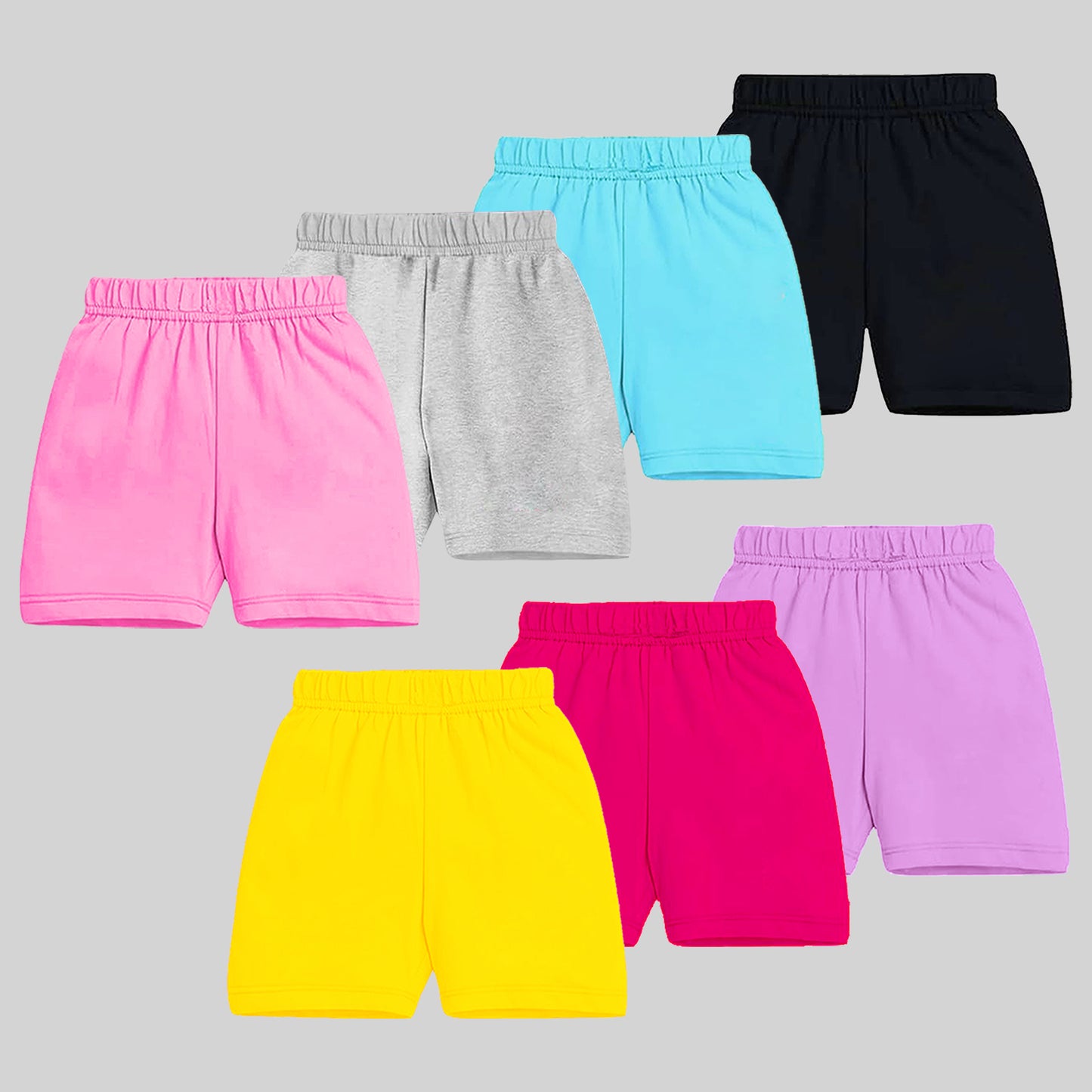 KUCHIPOO BABY GIRLS SHORTS