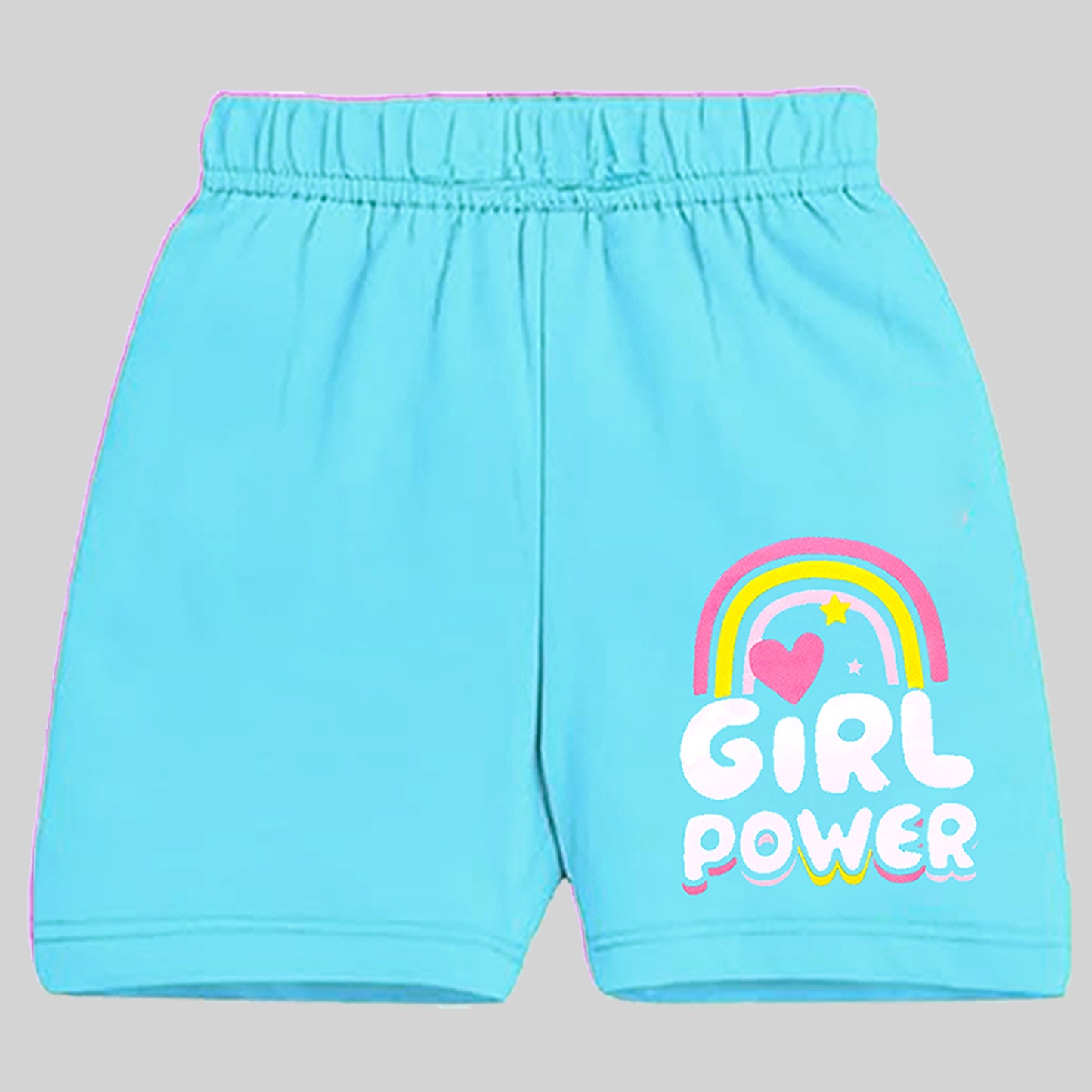 KUCHIPOO BABY GIRLS SHORTS
