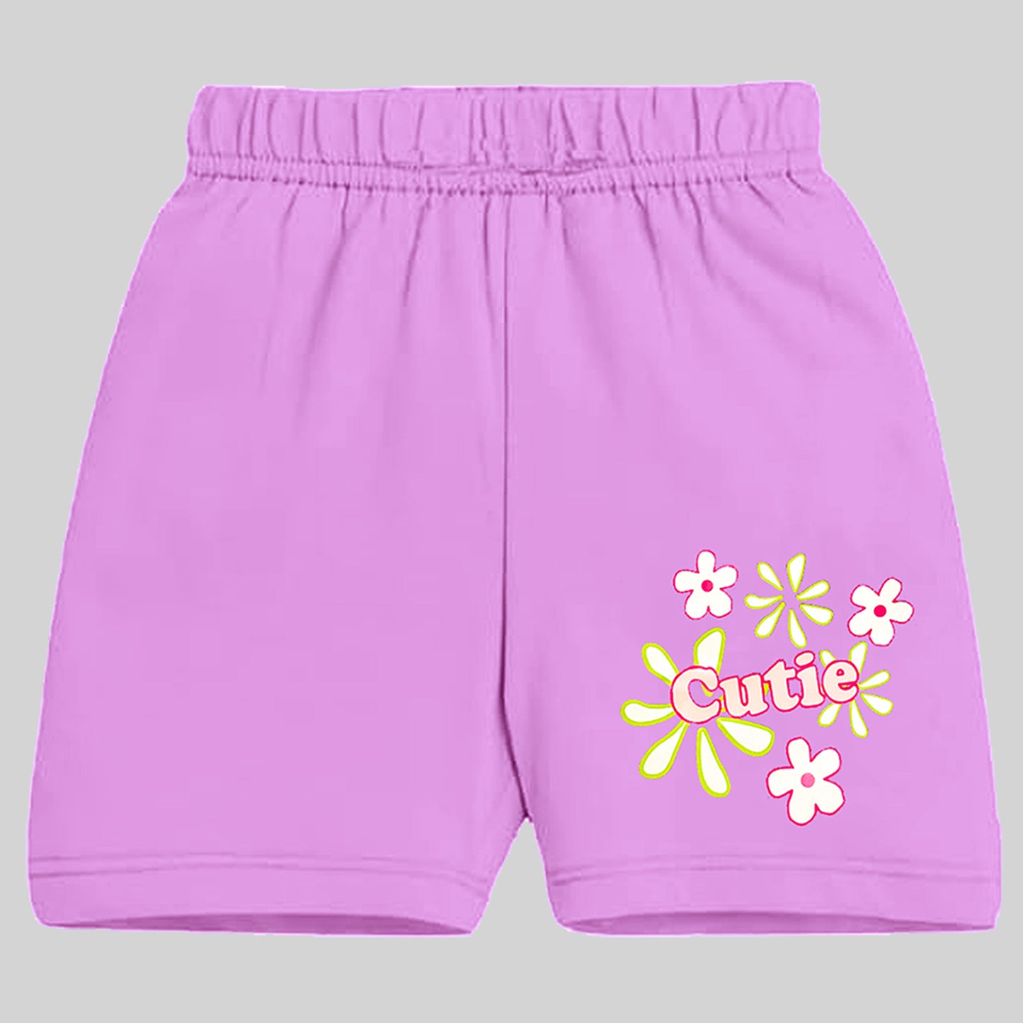 KUCHIPOO BABY GIRLS SHORTS