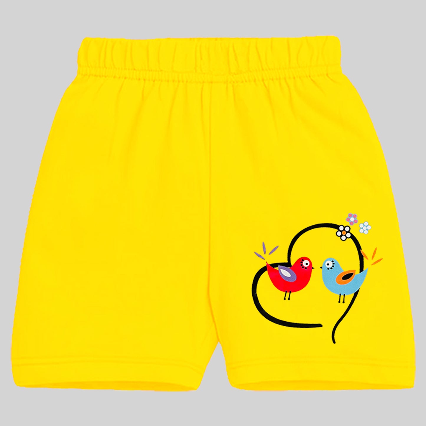 KUCHIPOO BABY GIRLS SHORTS