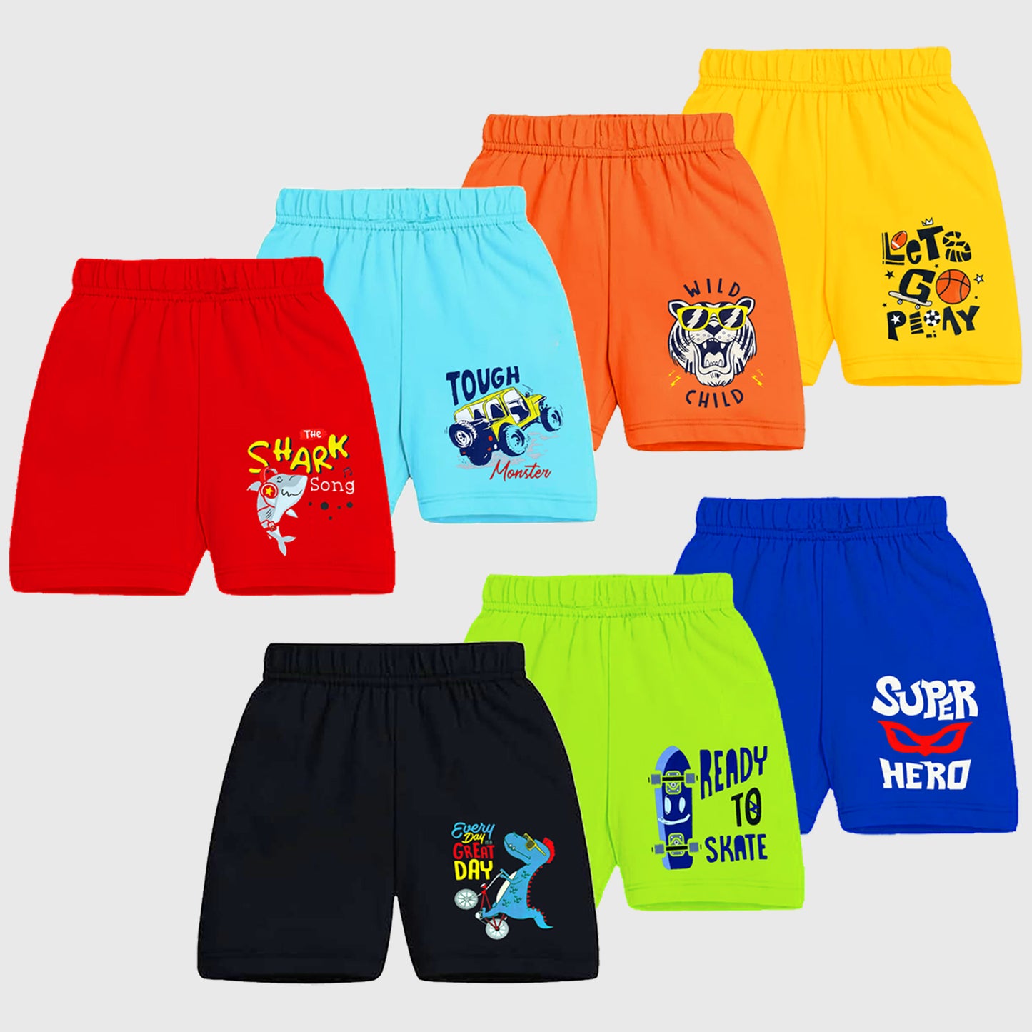 KUCHIPOO BOYS SHORTS