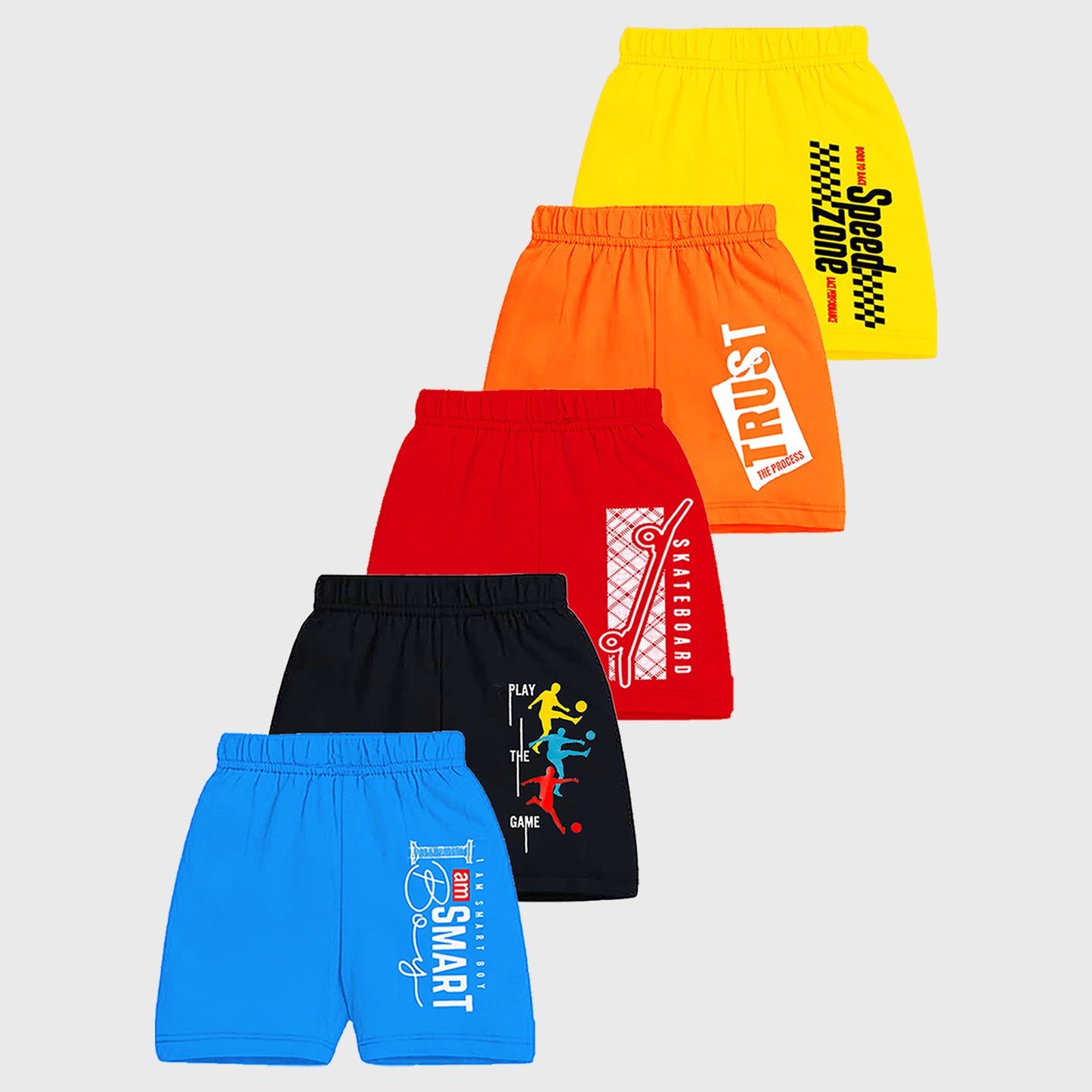 KUCHIPOO BABY GIRLS SHORTS