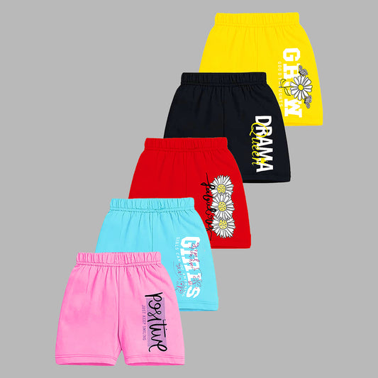 KUCHIPOO BABY GIRLS SHORTS