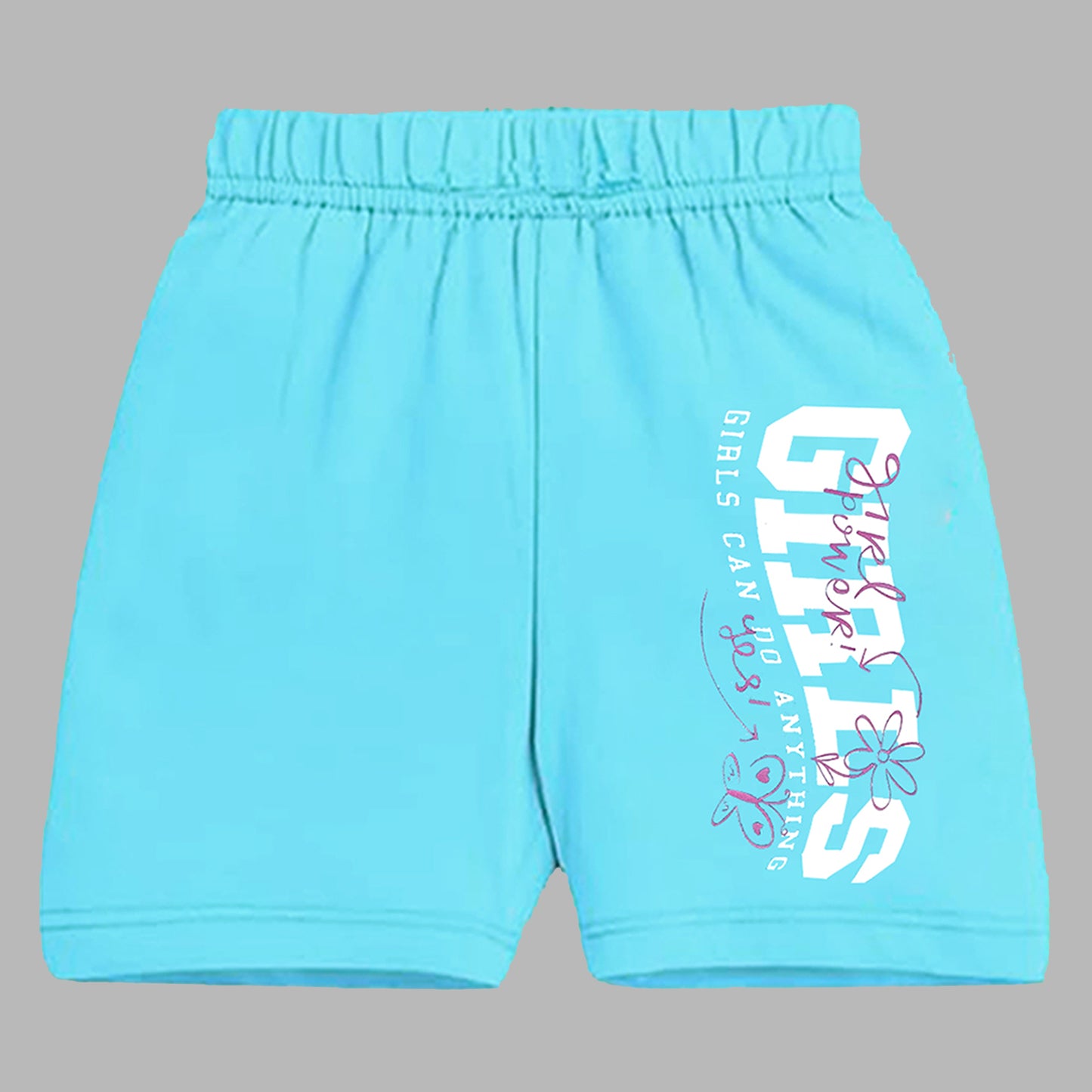 KUCHIPOO BABY GIRLS SHORTS