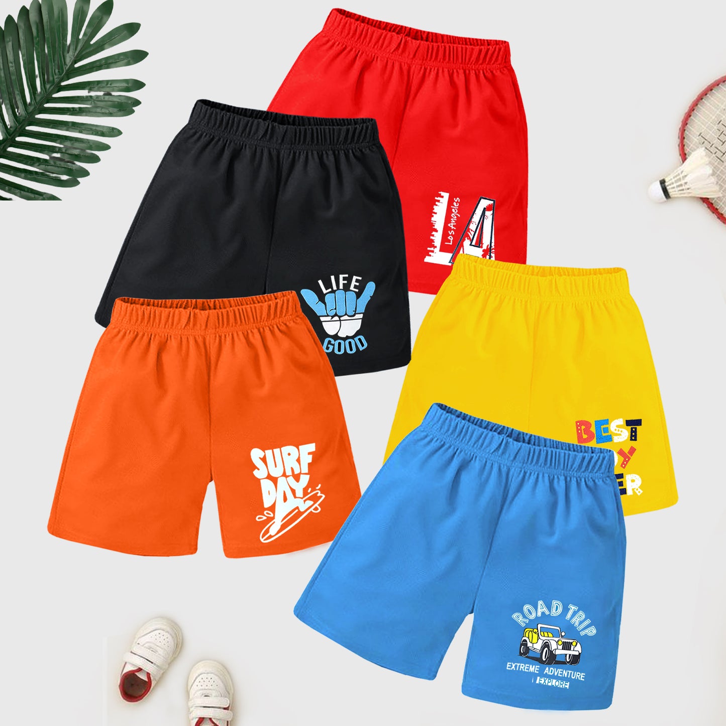KUCHIPOO BOYS SHORTS