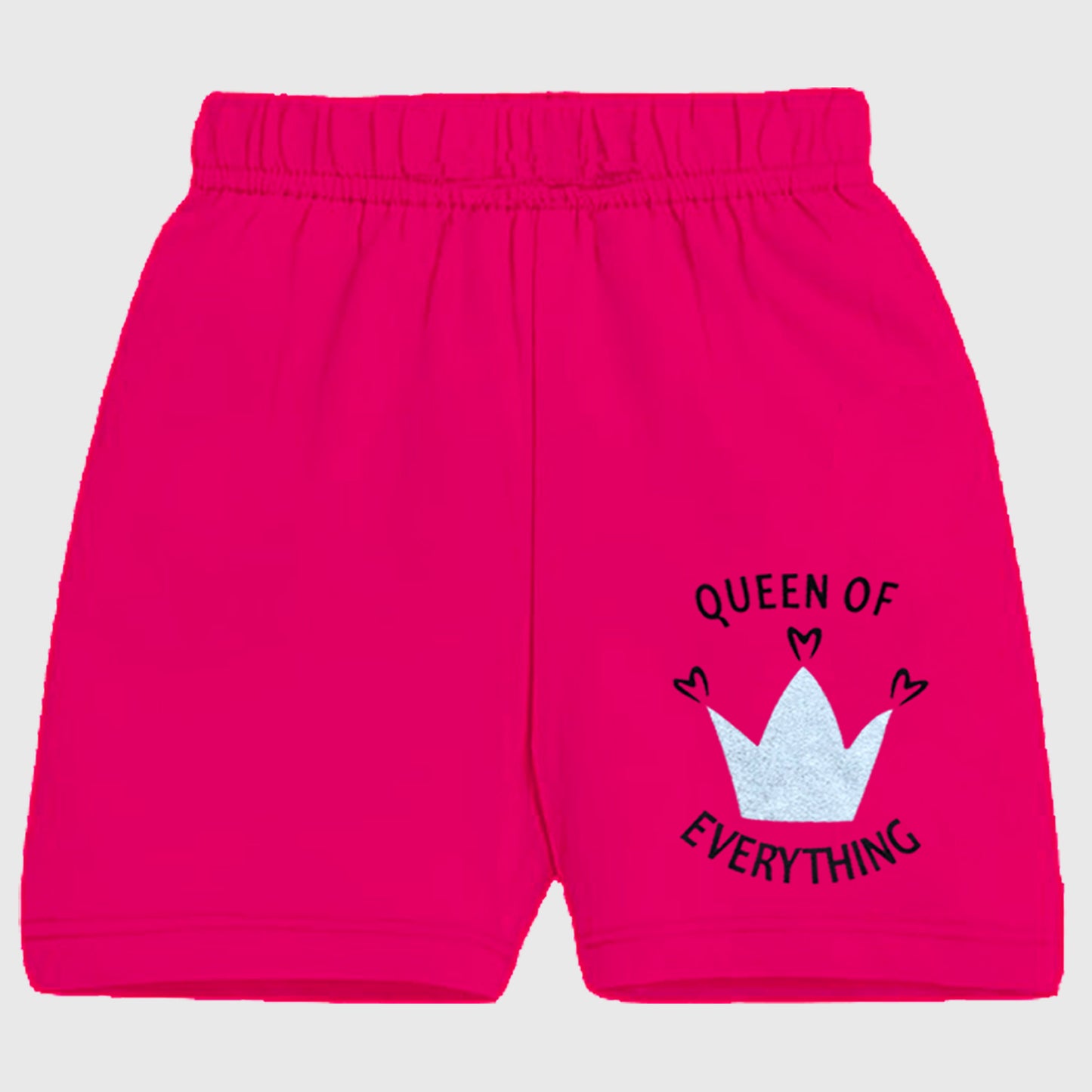 KUCHIPOO BABY GIRLS SHORTS