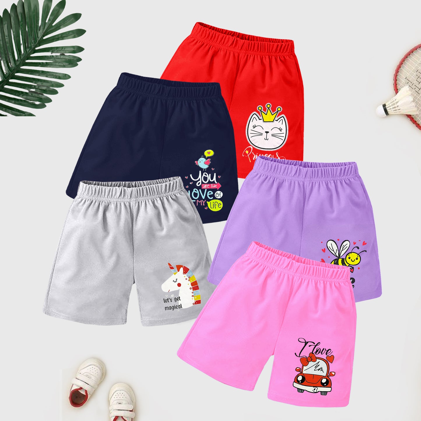 KUCHIPOO GIRLS SHORTS