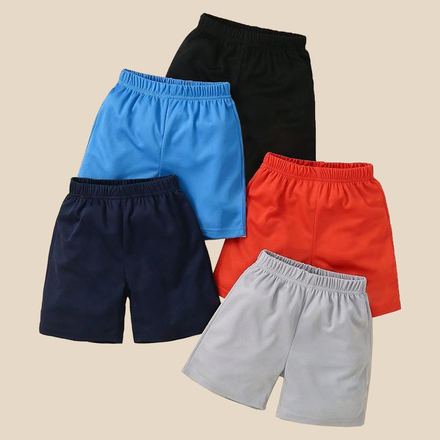 KUCHIPOO BABY GIRLS SHORTS