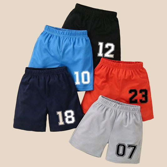 KUCHIPOO BABY GIRLS SHORTS