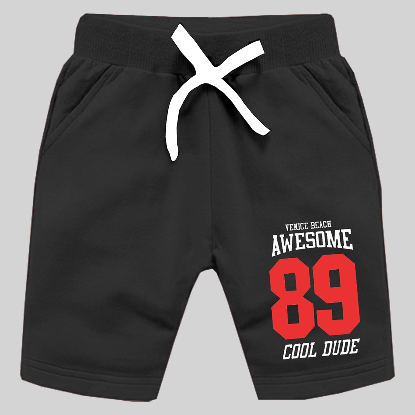 Kuchipoo Boys Regular Fit Cotton Shorts