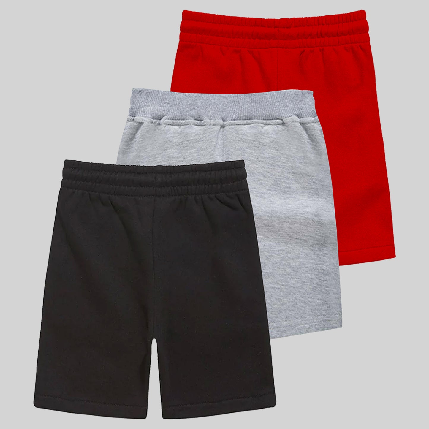 Kuchipoo Boys Regular Fit Cotton Shorts