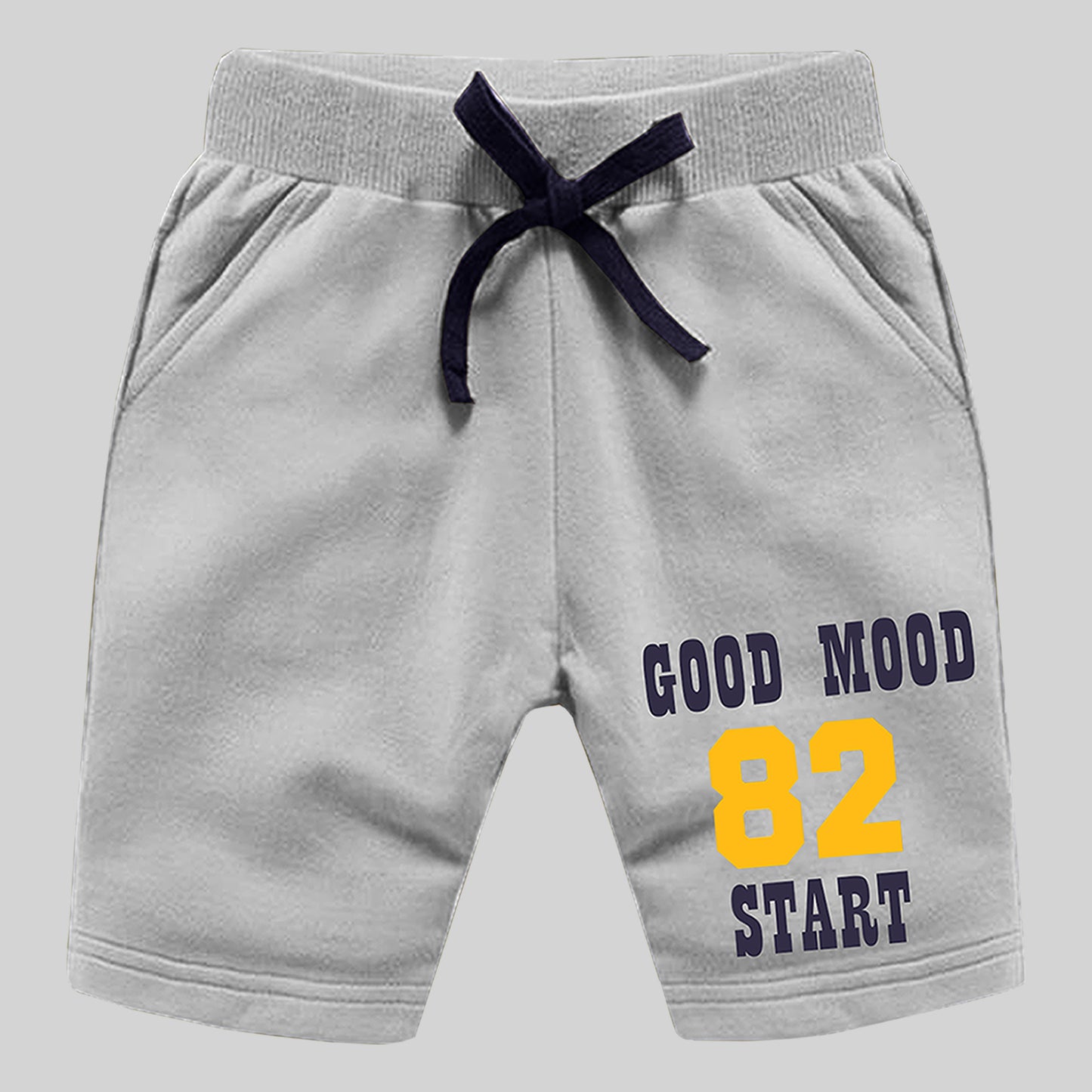 Kuchipoo Boys Regular Fit Cotton Shorts