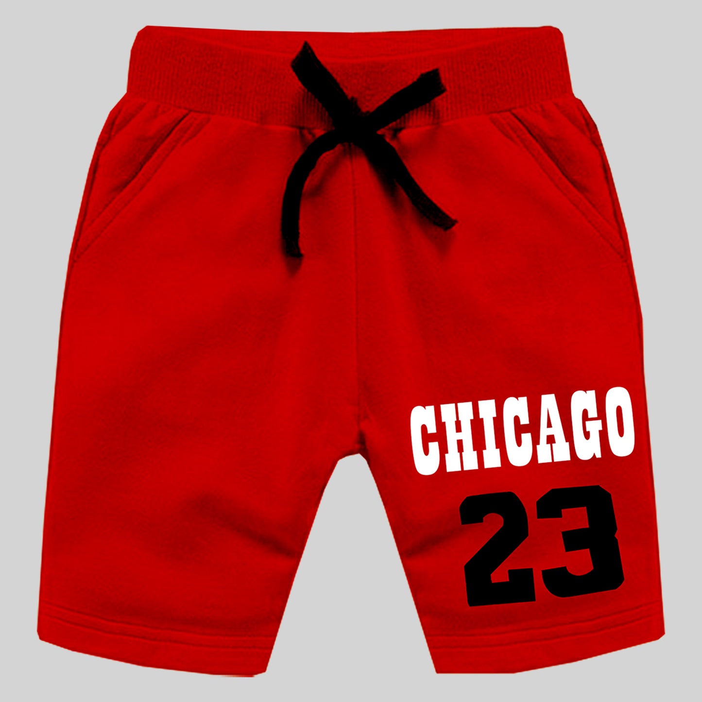 Kuchipoo Boys Regular Fit Cotton Shorts