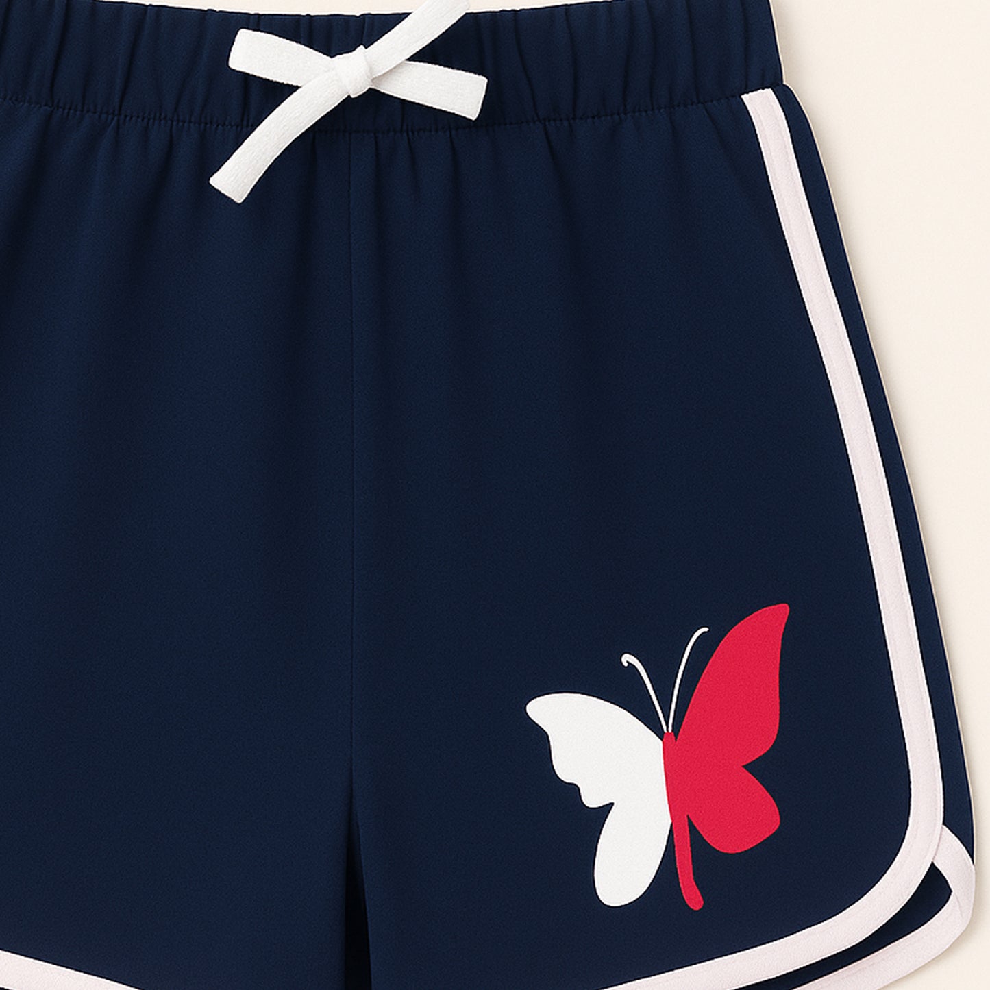 KUCHIPOO BABY GIRLS SHORTS