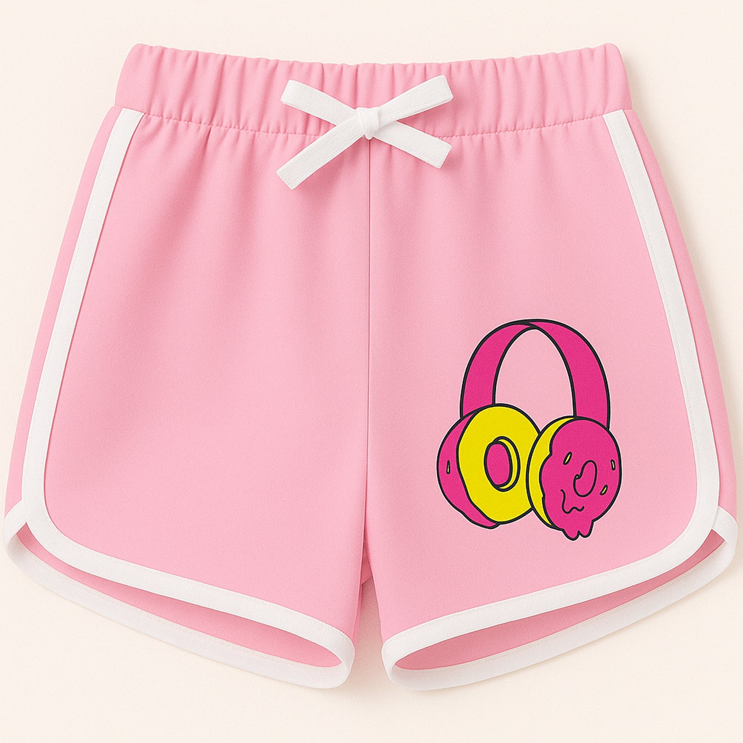 KUCHIPOO BABY GIRLS SHORTS
