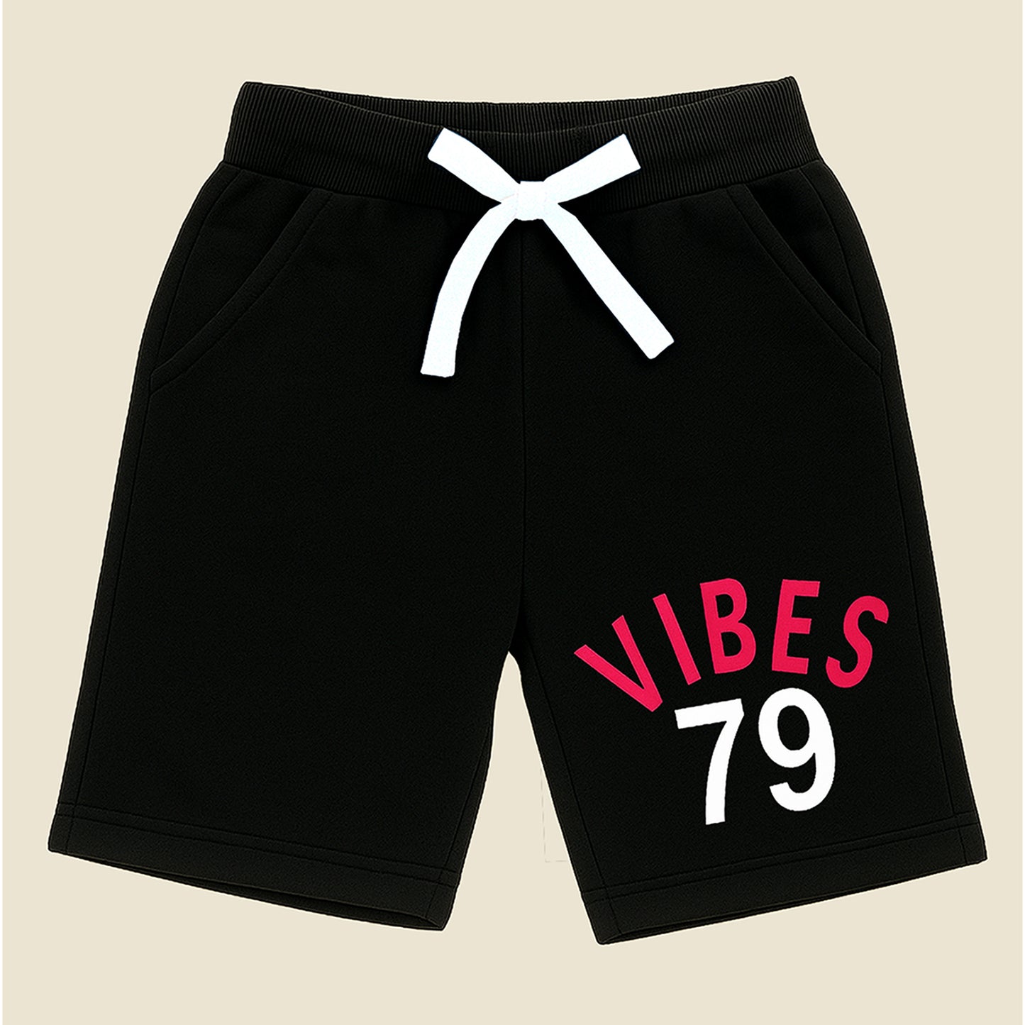 Kuchipoo Boys Regular Fit Cotton Shorts