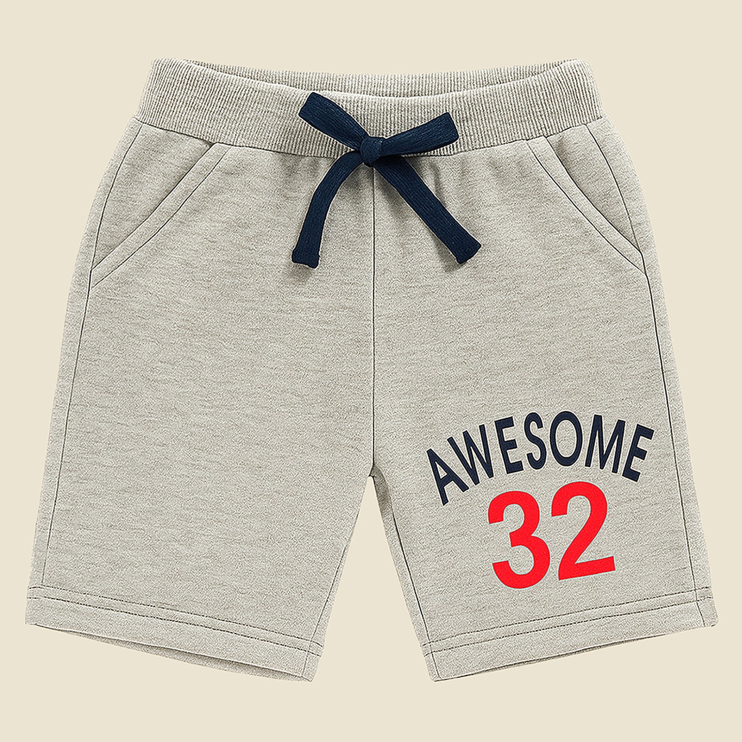 Kuchipoo Boys Regular Fit Cotton Shorts