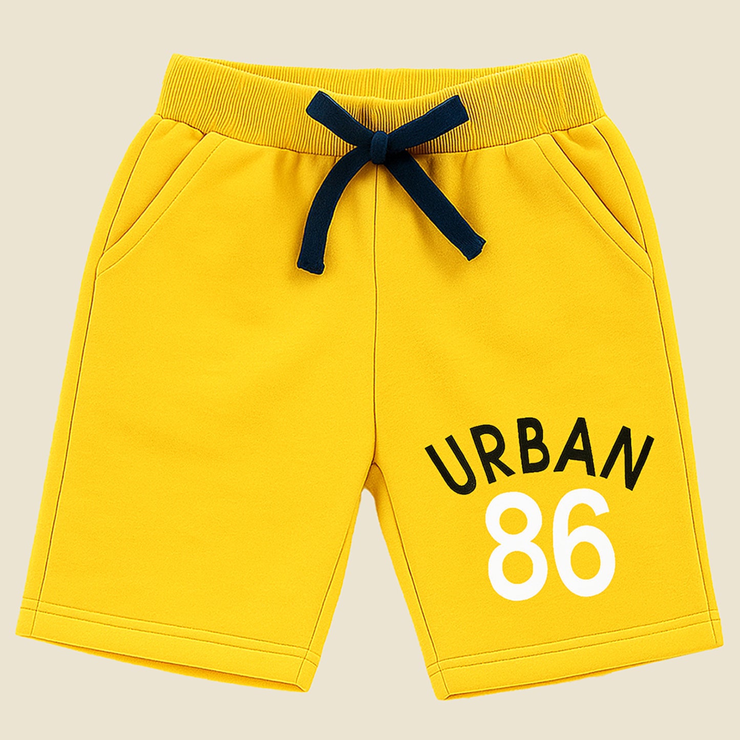 Kuchipoo Boys Regular Fit Cotton Shorts